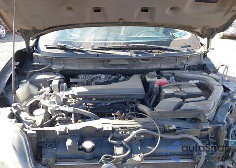 2014 Nissan Rogue S from USA, damaged, VIN 5N1AT2MV2EC865244